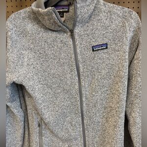 Patagonia Gray Better Sweater full zip